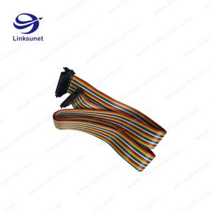 Quality 3M add HRS 1.27 COLOR Printer Head Line Terminal Harness / PA6 wholesale