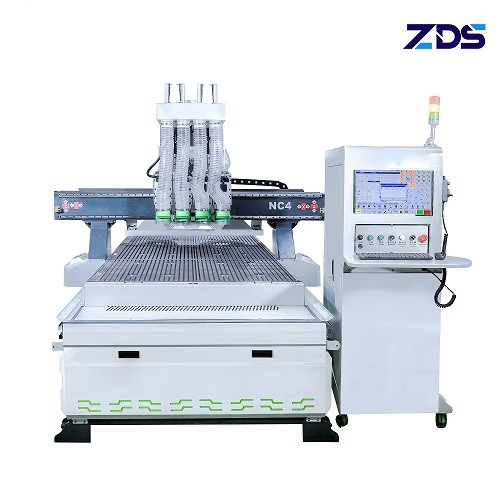 1325 Wardrobe Woodworking CNC Router Machine Wood Statue Carving Machine
