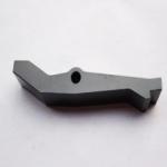Toy Gun Parts, steel piston catch coating black