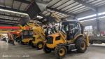 XDEM WZ40-28 85kw 8T Earth Excavation Machine With Backhoe