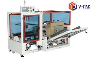 Quality 200W Vertical Case Erector Machine , 220V 1 Phase Automatic Carton Erector wholesale