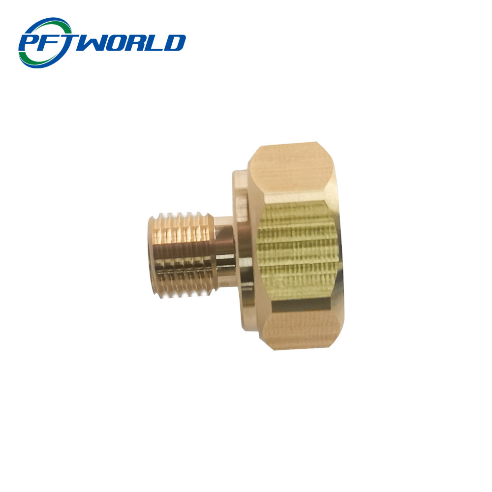 AutoCAD Steel Machining Brass Parts , Sandblasting Brass CNC Turned Components