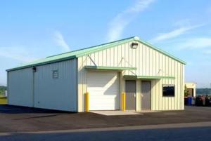 Quality Galvanized Metal Storage Building Pre Engineered metal shed buildings wholesale