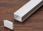Electrophoresis Aluminum Extruded Heatsink Led Strip Aluminum LED Profiles