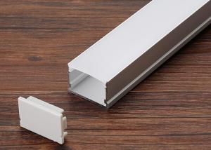 Quality 2.7meter Wall Mount Aluminium Led Profiles For Strip Lights With Touch Sensor wholesale