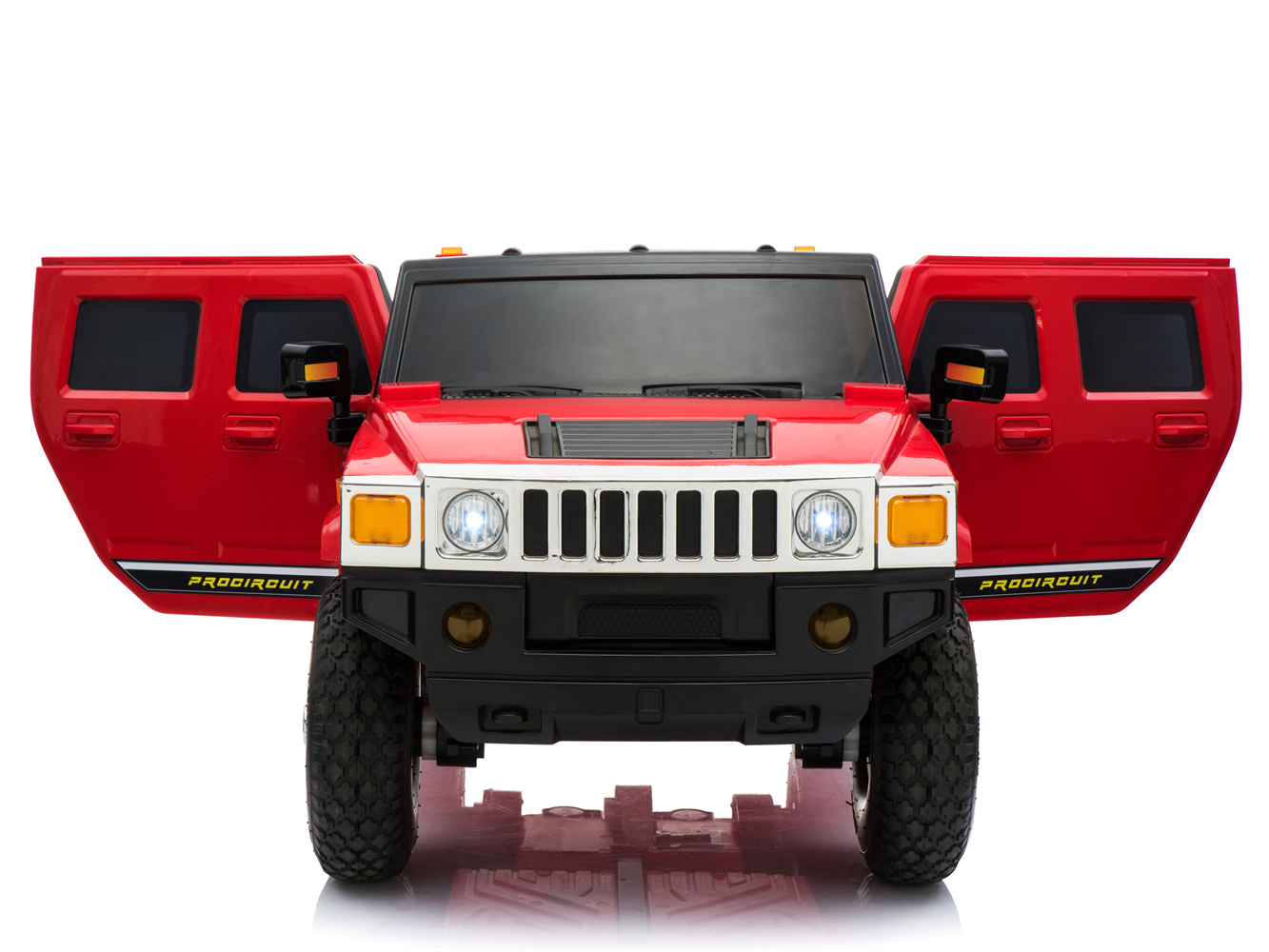 24V Electric Children Ride On Car for Kids 3-8 Years Max loading 30kg Remote Control Two-Seater