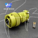 ZH23 Series Environmental Resistance Bayonet Electrical Connector，ZH23-4/14P-6-B