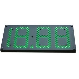 Quality 9inch Gas Station LED Price Display 8888 8.889/10 Petrol Fuel Price Display wholesale