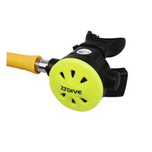 Quality Plastic Yellow 2nd Stage Regulator Scuba , Durable Balanced Second Stage Regulator wholesale