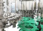 Automatic Rotary 3 In 1 Glass Bottle Beer Can Filling Machine