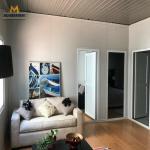 Fireproof Affordable Prefab Homes Strong Anti Seismic Wind Resistant