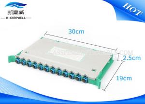 Quality Fiber To The Home SC Fiber Termination Kits 19 Inch Optical Fiber Patch Panel wholesale