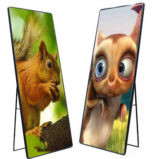 Carbon Fiber Advertising LED Screen IP65 Rated 8mm Pixel With Adjustable Brightness
