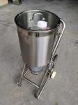 CE 1800w Fruit Juicer Extractor Machine Large Fruit Pulp Processing Equipment