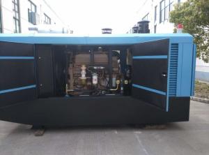 Quality DACY-33/25 Denair Rotary Screw Air Compressor / Trailer Mounted Air Compressor wholesale