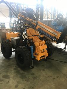 Quality Blasthole Underground Mining Drilling Equipment 180mm Min Ground Clearance wholesale