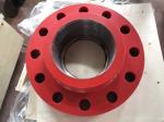 AISI 4130 Forged Steel Companion Flange For Oil Wellhead Equipment 4 1/16"