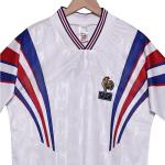 France 1996 Retro Away Fan Edition Football Jersey Pays Tribute to European Cup