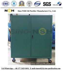 Quality Vacuum Transformer Oil Filtration Plant 135 Kw Double Stage Vacuum System wholesale
