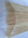 Blonde 613 Transparent HD Lace Frontal Brazilian Straight Human Hair Blonde