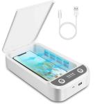 10W Fast Charge Cell Phone Disinfection Box , Uv Light Sanitizer Box For Phone
