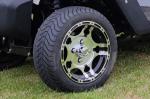 4x4 2 Seater Electric Ezgo Golf Cart 72V 5kw Mini Electric Club Car