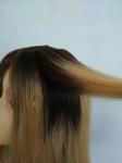 10 Inches 5A Brazilian Human Hair Kosher Wig Dark Root ,Brazilian Human Hair Wig
