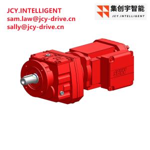 Quality RF37 DRN71M4 Helical Drive Gear Motor 0.37KW 19.31 M1 Custom wholesale