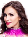 9 Colors Feather Dance Costumes Fabulous Feather Chocker Necklace Accessories