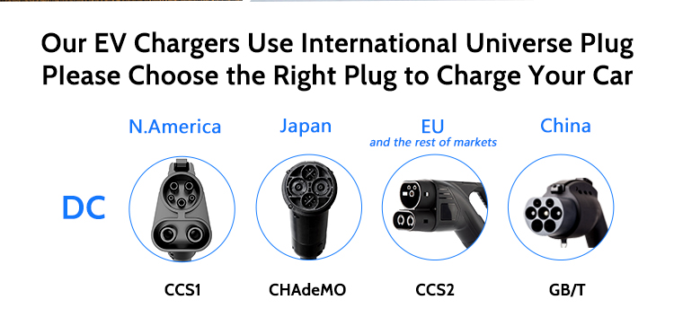 7kW Output Power Electric Vehicle Car Charger Type 2 for Supermarket and Kindergarten