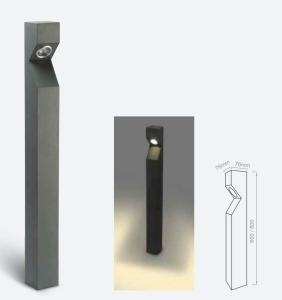 Quality grey Dimmable LED Outdoor Landscape Lighting 2700K / 3000K / 4000K wholesale