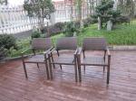 5pcs alum. Wooden furniture set