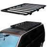 Buy cheap Black 4X4 Car Accessories Crossbar Basket Flat Platform Aluminum Alloy Multivan from wholesalers