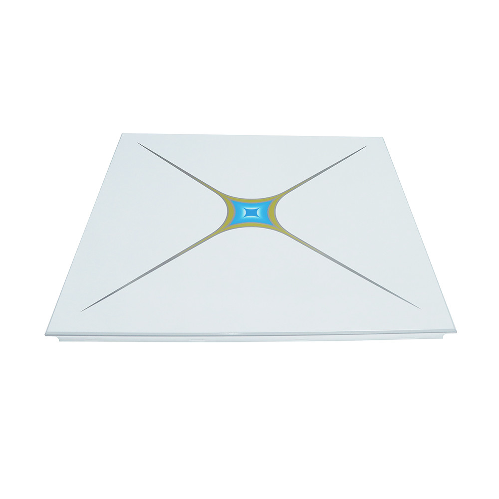 Sound Absorbing Aluminum Clip In Ceiling 600x600 For Unique Interior Spaces
