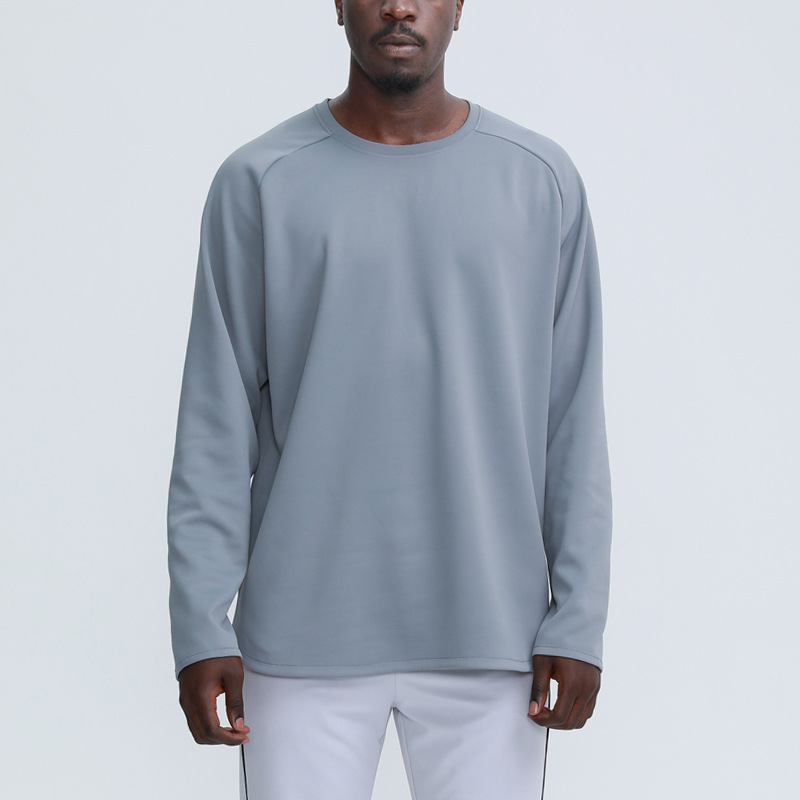 Quick Dry Shirt Custom T-Shirt Manufacturing High Quality T Shirts Hot Selling casual long sleeve T shirt sweater