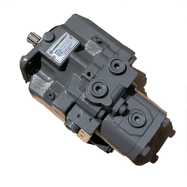 Excavator Hydraulic Pump AP2D12 For SK20 SK25 SK27 SK30SR From Machinery Repair Shops