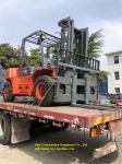 2 Ton Diesel Fork Lift Truck Small Size Forklift Double Suspension Structure