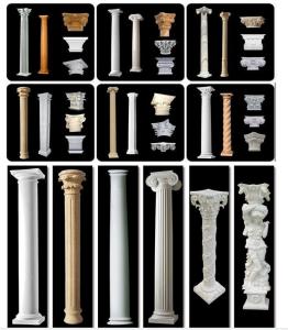 Quality stone pillar and capital wholesale