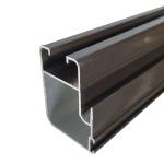 New Style Powder Coated , Anodized Aluminium Greenhouse Profiles In Mi