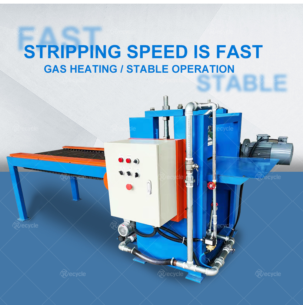 400-1000kg/h Aluminum Plastic Separating Machine / ACP Separating Machine