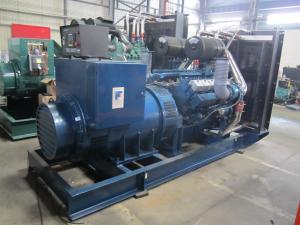 Quality Blue Open Diesel Generator , 1500RPM Diesel Generator Set wholesale