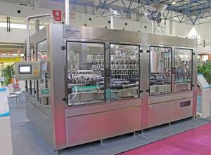 Quality Beer Production Line 200ml Carbonated Soft Drink Filling Machine wholesale