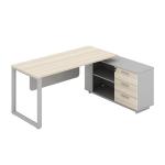Series Office Desk Square Steel Legs customization Large Boss Supervisor Manager