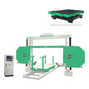 Quality 11 Kilowatts Discovery-4 CNC Diamond Wire Saw Cutting Machine For Marble Granite wholesale