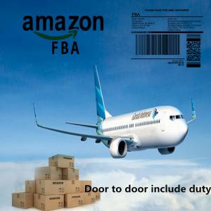 Quality Cargo Duty Included Amazon USA FBA Air Freight wholesale