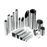 ASTM AISI 201 304 25mm SS Steel Pipes Polished Seamless Stainless Steel Round