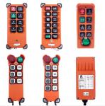 Telecrane Industrial Wireless 6 Button Remote Control F21-E1b