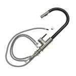 Pull Out Faucet One Hole Kitchen Mixer Steel 304/316 material Sink Handle