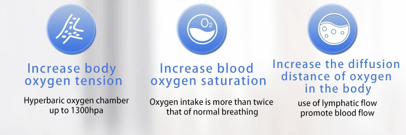 Hard Hyperbaric Oxygen Therapy Rigid Hyperbaric Anti Aging Antioxidant WEIZI