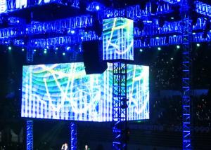 Quality Outdoor Foldable LED Screens MBI 5026 IC Driver LED Board Display 1500CD / M² Brightness wholesale